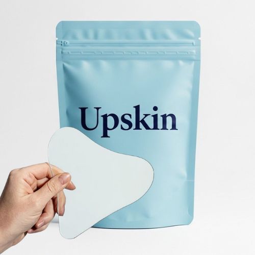 מדבקת UPSKIN